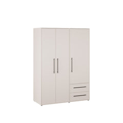 Mokkaris Hinged Door Wardrobe 144cm, image 27