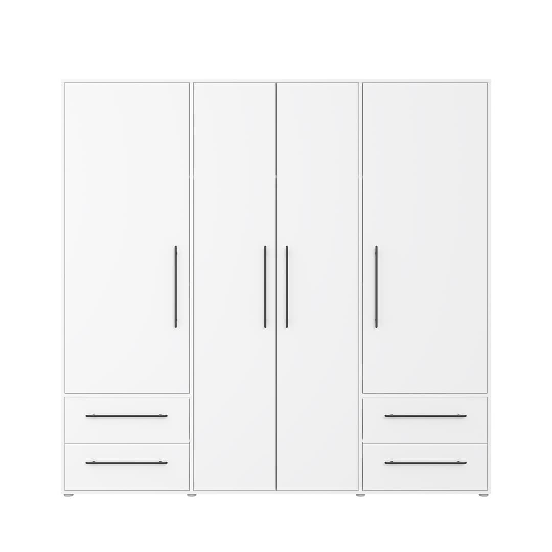 Mokkaris Hinged Door Wardrobe 206cm, image 13