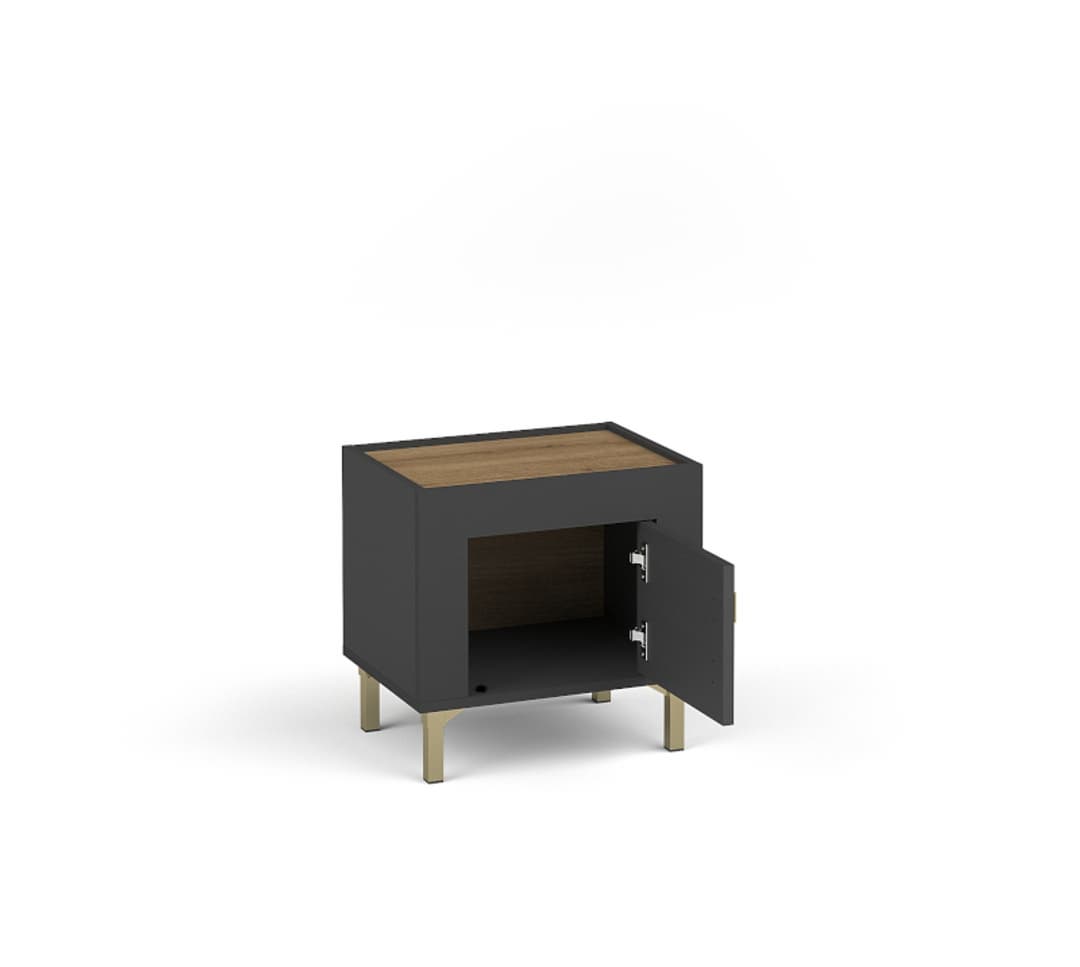 Mossa 11 Bedside Table 48cm