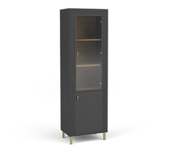 Mossa 03 Tall Display Cabinet 60cm