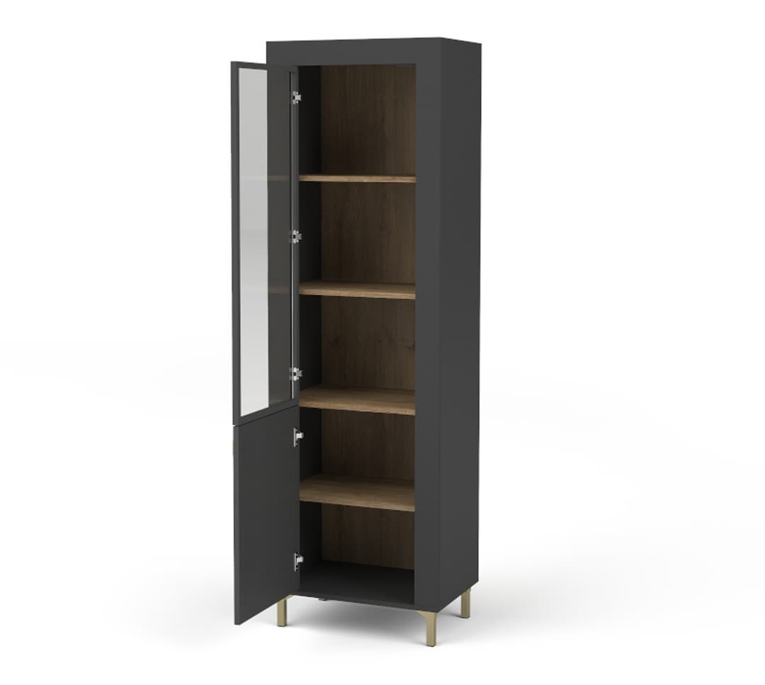 Mossa 03 Tall Display Cabinet 60cm
