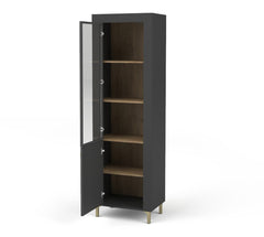 Mossa 03 Tall Display Cabinet 60cm