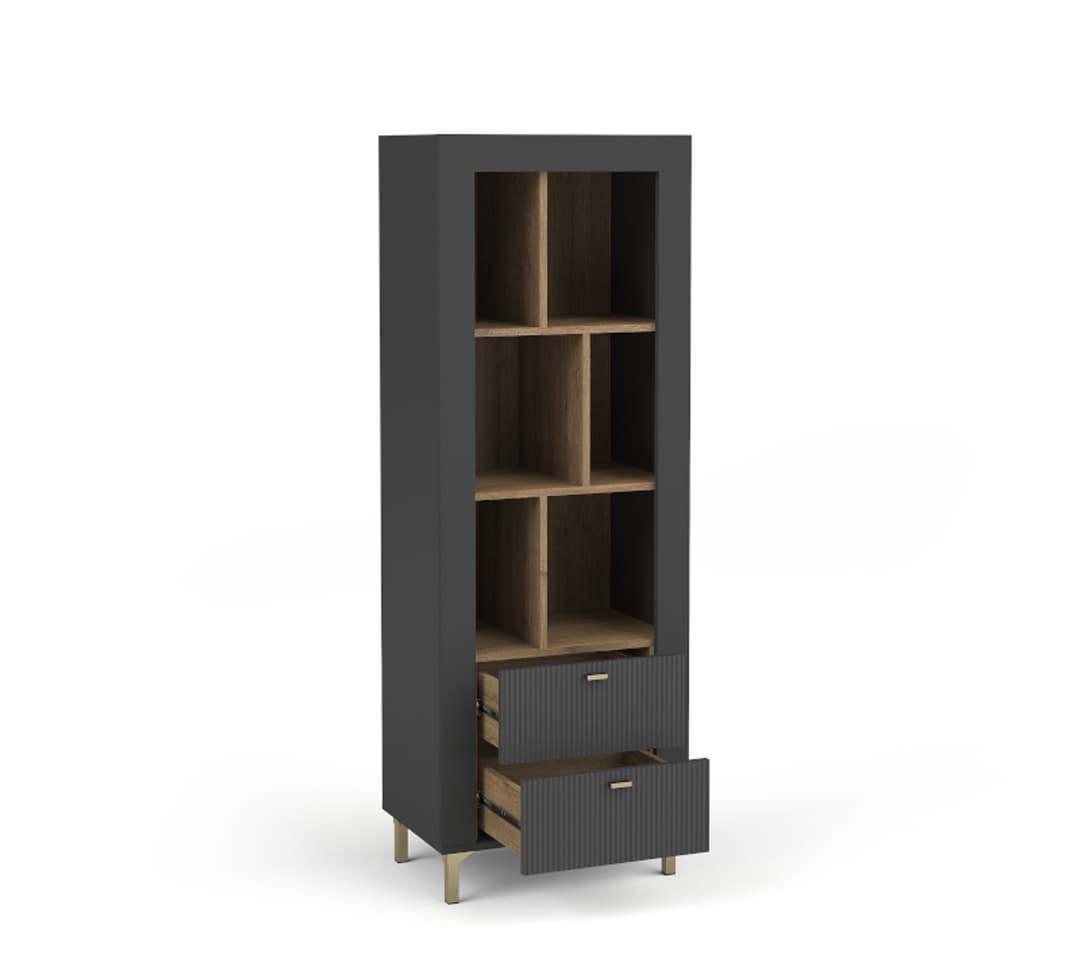 Mossa 04 Bookcase 60cm