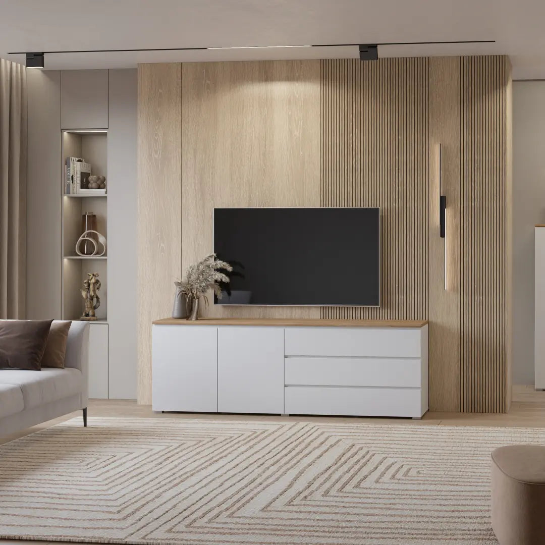 Modo Sideboard Cabinet 200cm