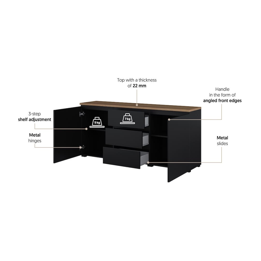 Modo Sideboard Cabinet 150cm