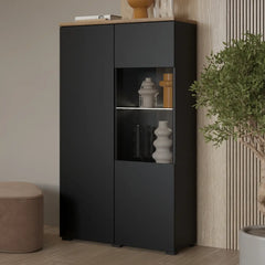 Modo Tall Display Cabinet 80cm