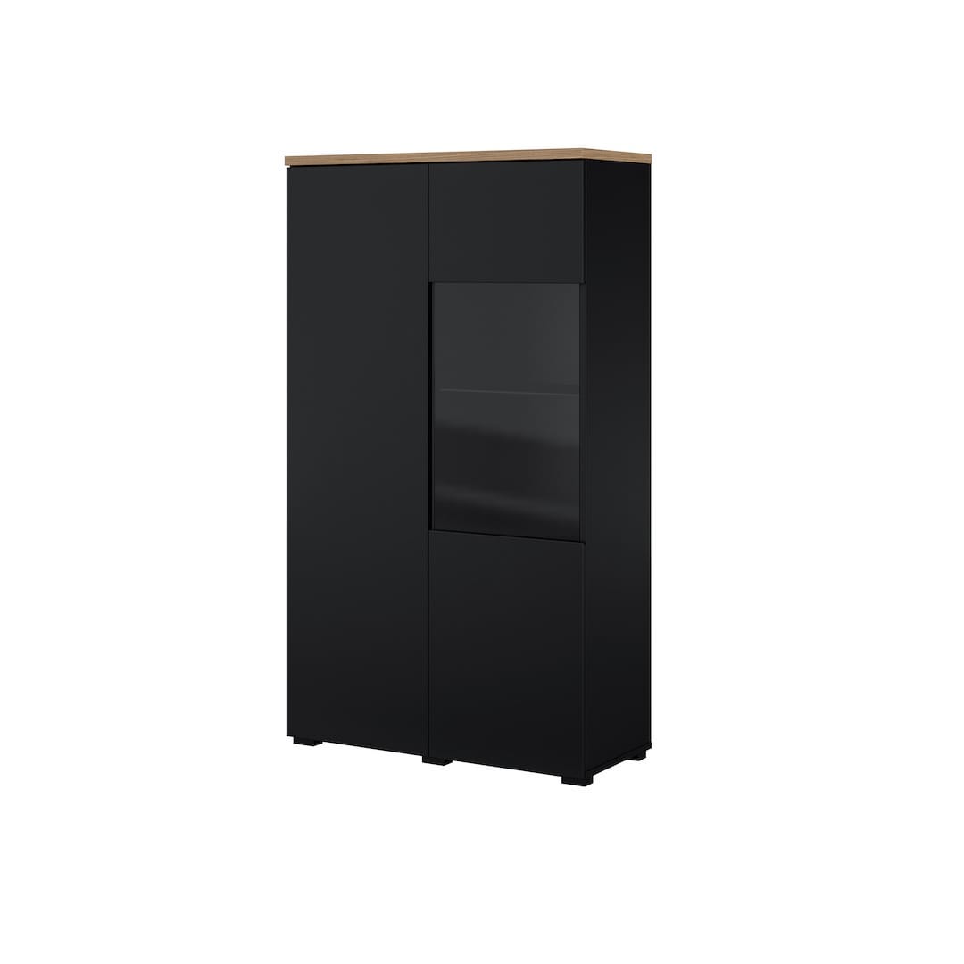 Modo Tall Display Cabinet 80cm