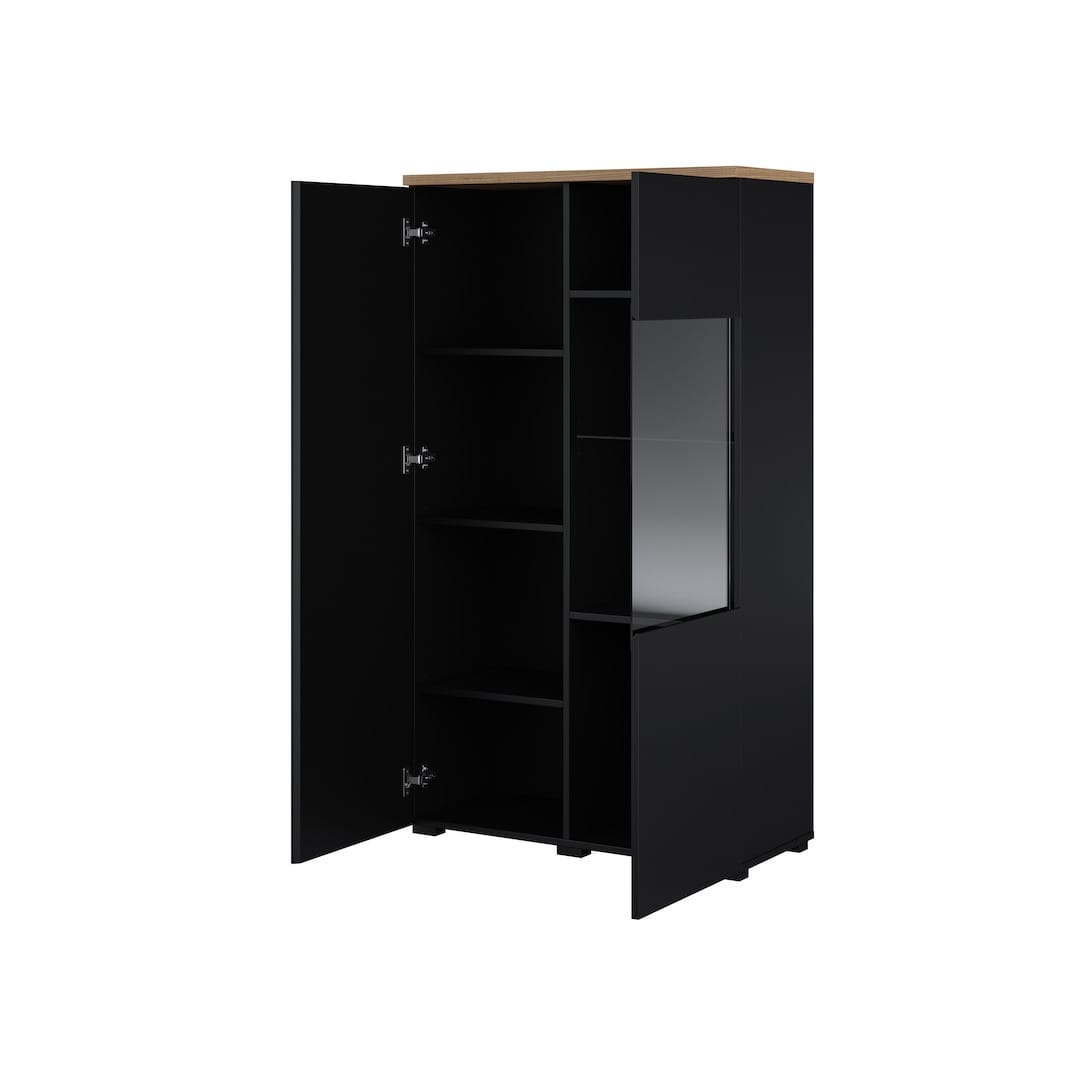 Modo Tall Display Cabinet 80cm
