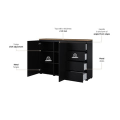 Modo Sideboard Cabinet 150cm