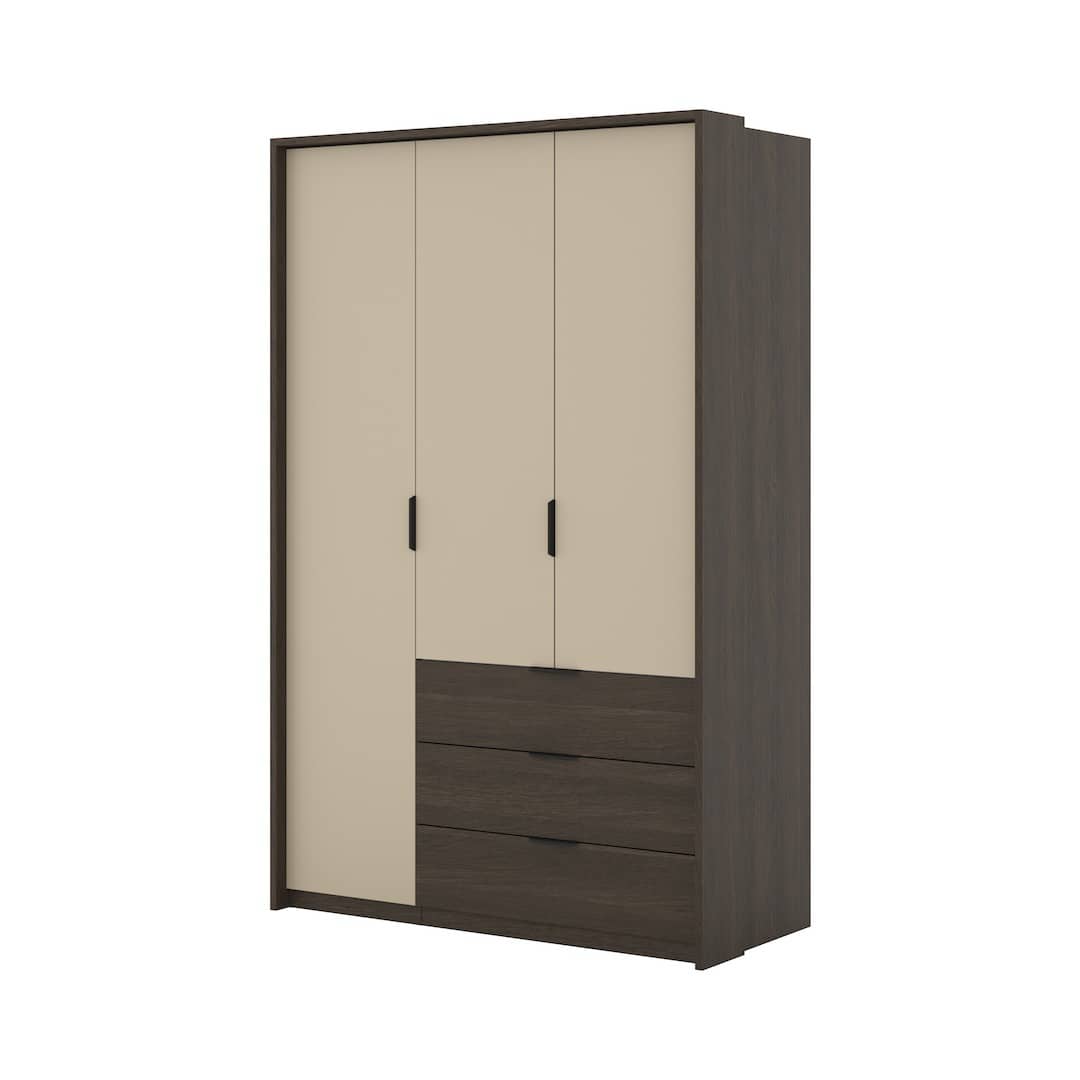 Mola Hinged Door Wardrobe 139cm - product image 2