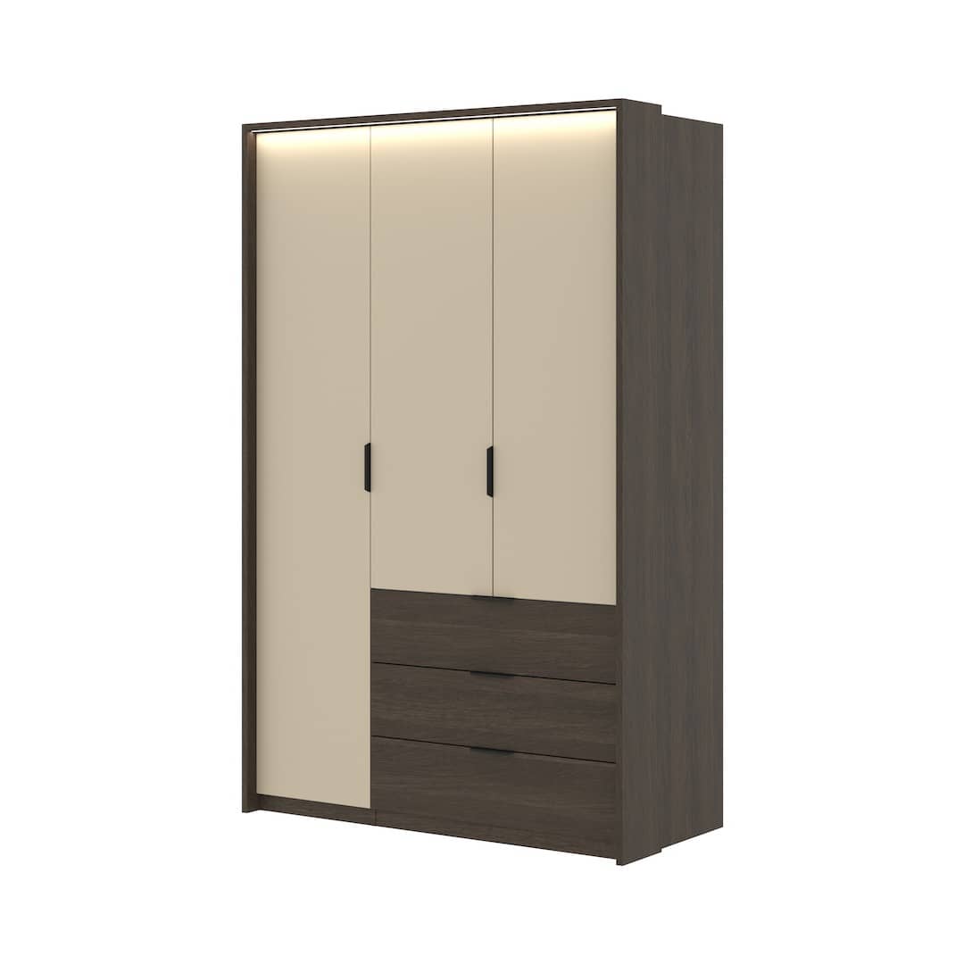 Mola Hinged Door Wardrobe 139cm - product image 5