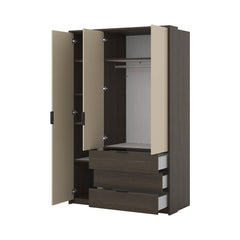 Mola Hinged Door Wardrobe 139cm - product image 3