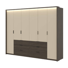 Mola Hinged Door Wardrobe 274cm - product image 5