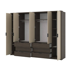 Mola Hinged Door Wardrobe 274cm - product image 3