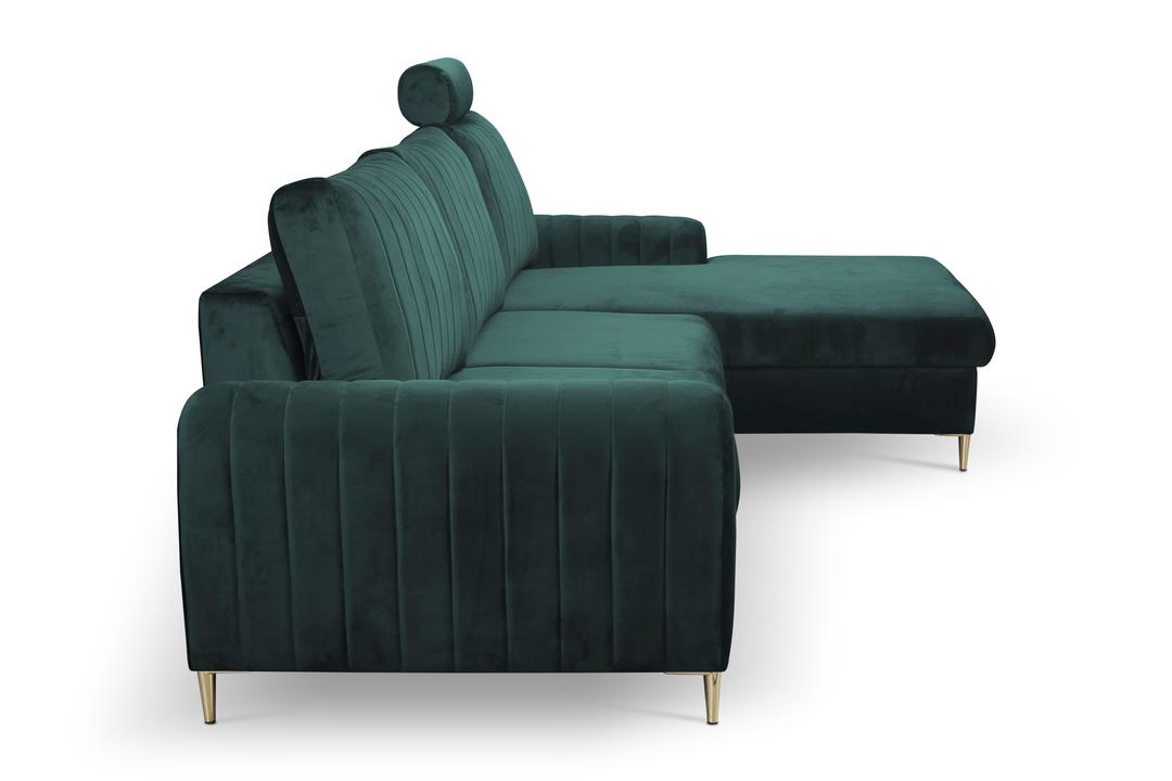 Corner Sofa Bed Monaco