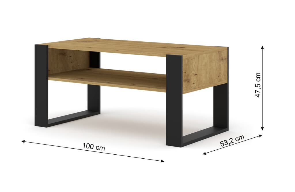 Mondi Coffee Table 100cm - product image 2