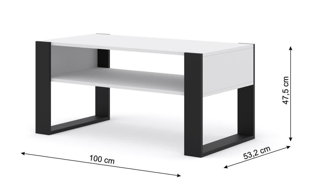 Mondi Coffee Table 100cm - product image 5