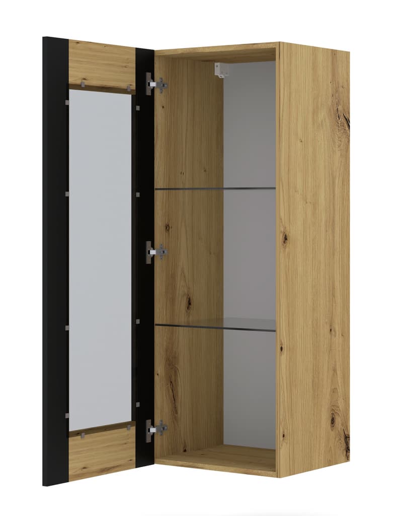 Mondi Wall Hung Display Cabinet 48cm - product image 2