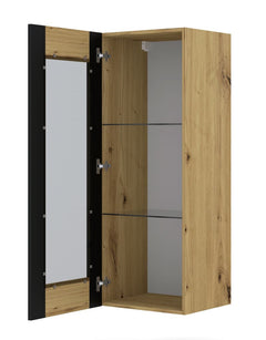 Mondi Wall Hung Display Cabinet 48cm - product image 2