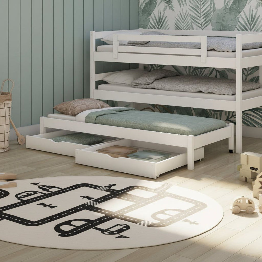 Alan Bunk Bed with Trundle and Storage - product image 4