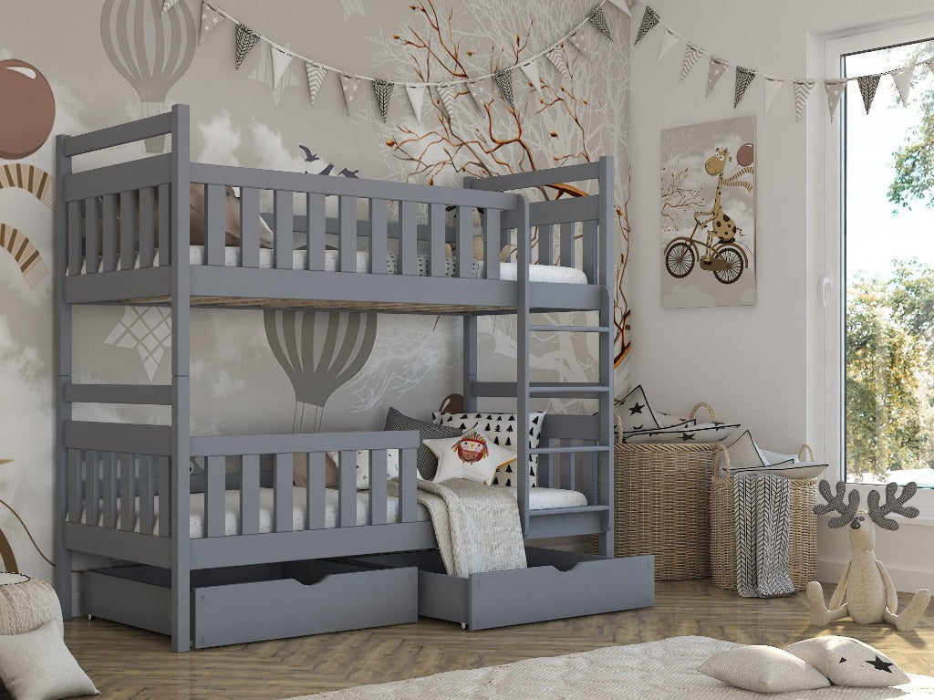 Wooden Bunk Bed Monika with Storage - product image 10