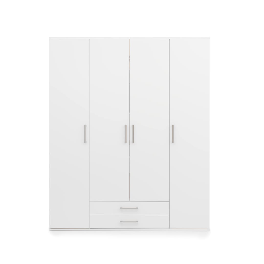 Mora Hinged Door Wardrobe 162cm