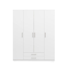 Mora Hinged Door Wardrobe 162cm - product image 5