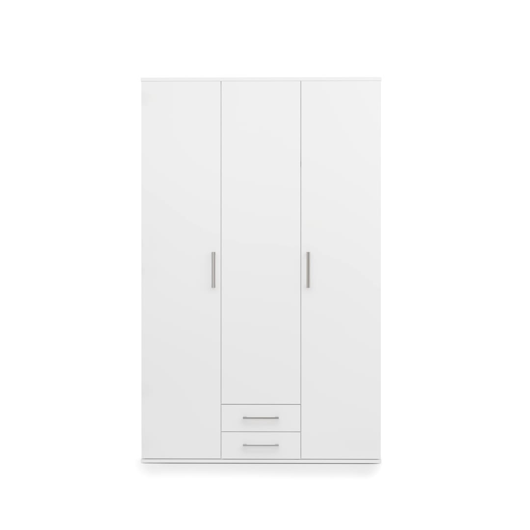 Mora Hinged Door Wardrobe 122cm