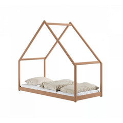 Wooden Single House Bed Morris