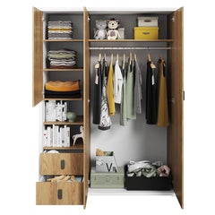 Massi MS-01 Hinged Wardrobe 150cm - product image 4