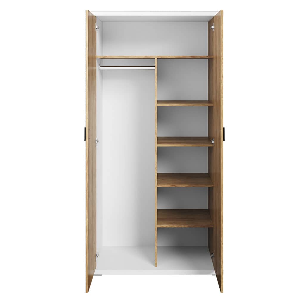 Massi MS-02 Hinged Wardrobe 100cm - product image 2