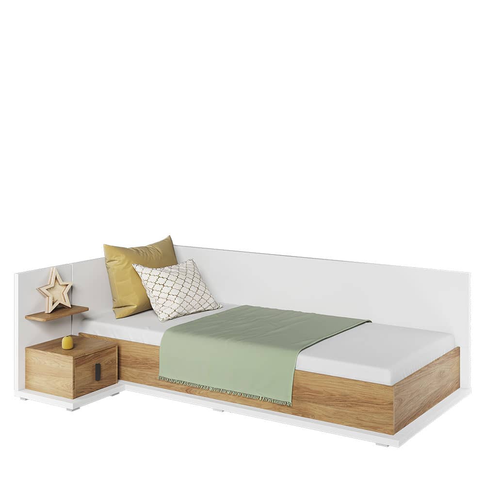 Massi MS-08 Bedside Table 43cm