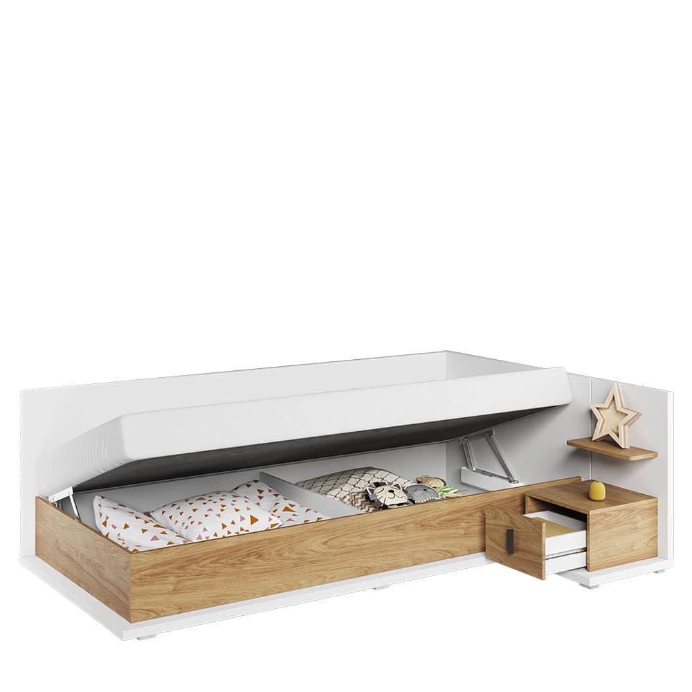 Massi MS-08 Bedside Table 43cm
