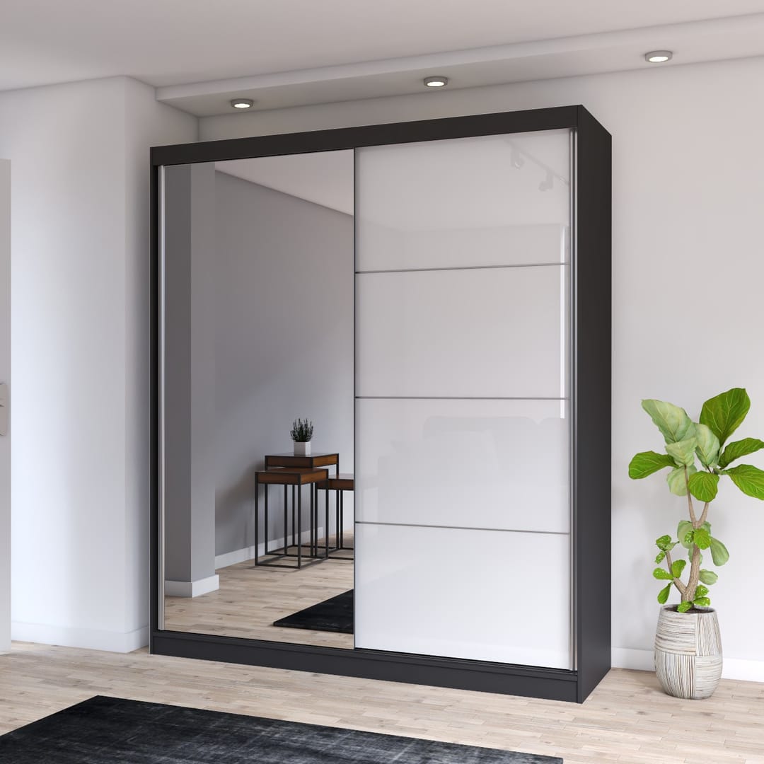 Multi 35 Sliding Door Wardrobe 183cm - product image 2