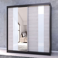 Multi 32 Sliding Door Wardrobe 203cm - product image 2
