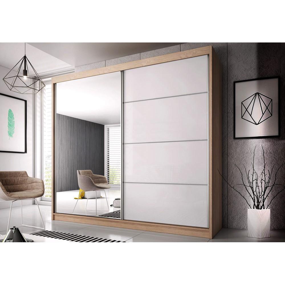 Multi 35 Sliding Door Wardrobe 233cm