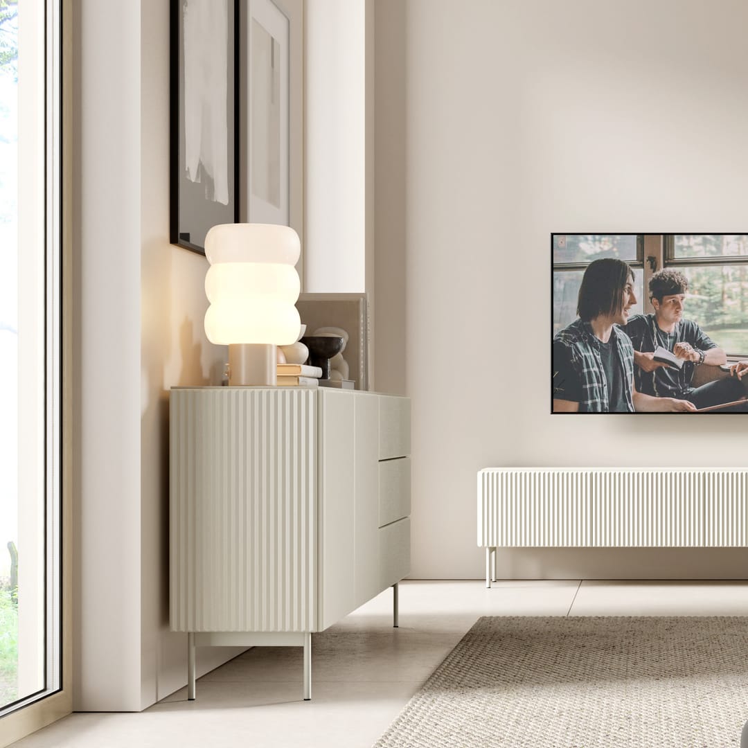 Muti Highboard Cabinet 99cm