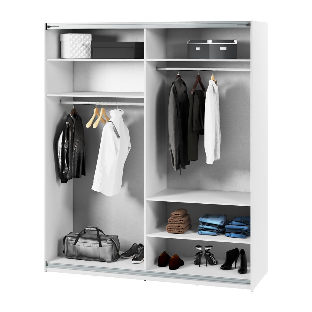 Maxi MX-04 Sliding Door Wardrobe 200cm - product image 3