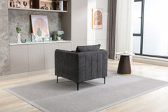 Landor Sofa 3 Seater Grey