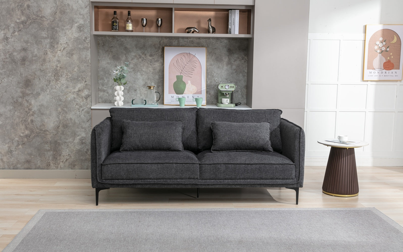Landor Armchair Grey