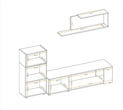 Maze I TV Entertainment Unit For TVs Up To 60" - product image 7