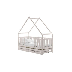 Wooden Single Bed Magic With Trundle