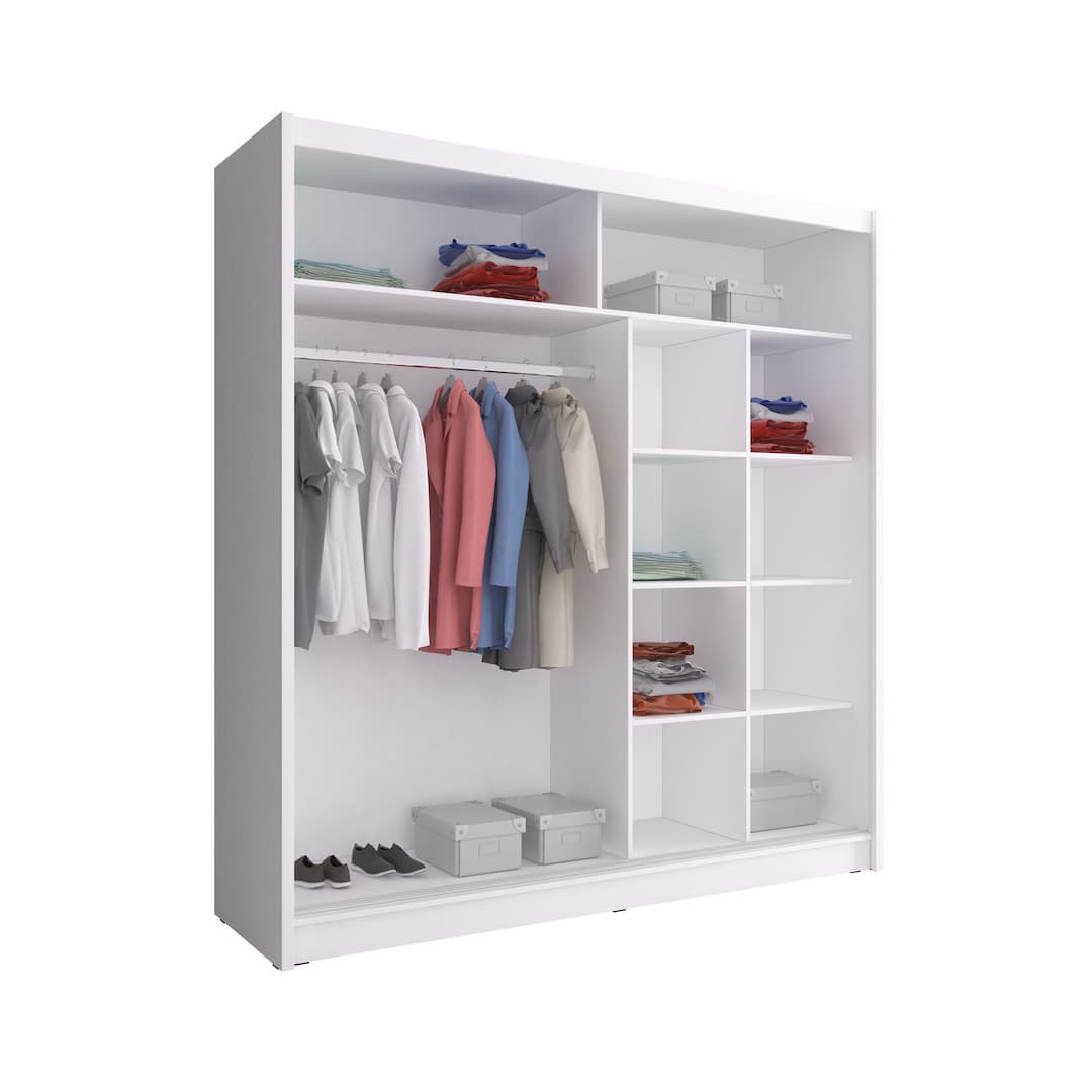 Maja III Sliding Door Wardrobe 200cm