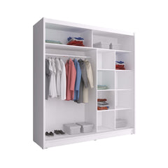 Maja III Sliding Door Wardrobe 200cm - product image 3