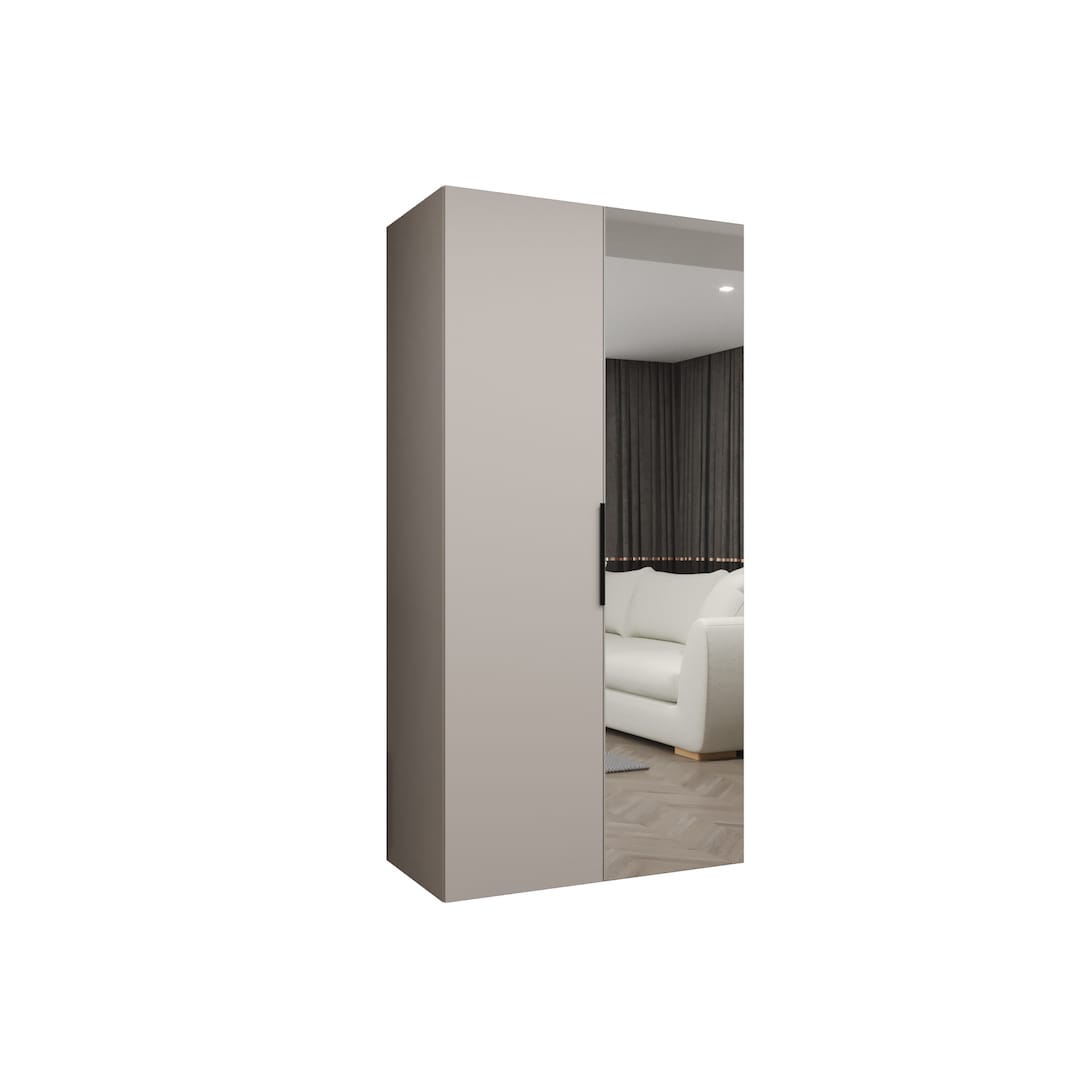 Marbella II Hinged Door Wardrobe 100cm
