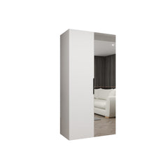 Marbella II Hinged Door Wardrobe 100cm - product image 6