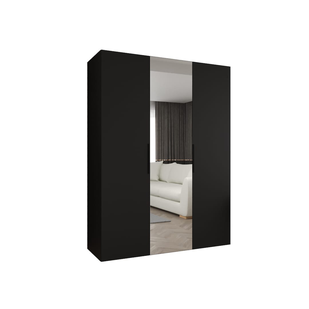 Marbella II Hinged Door Wardrobe 150cm