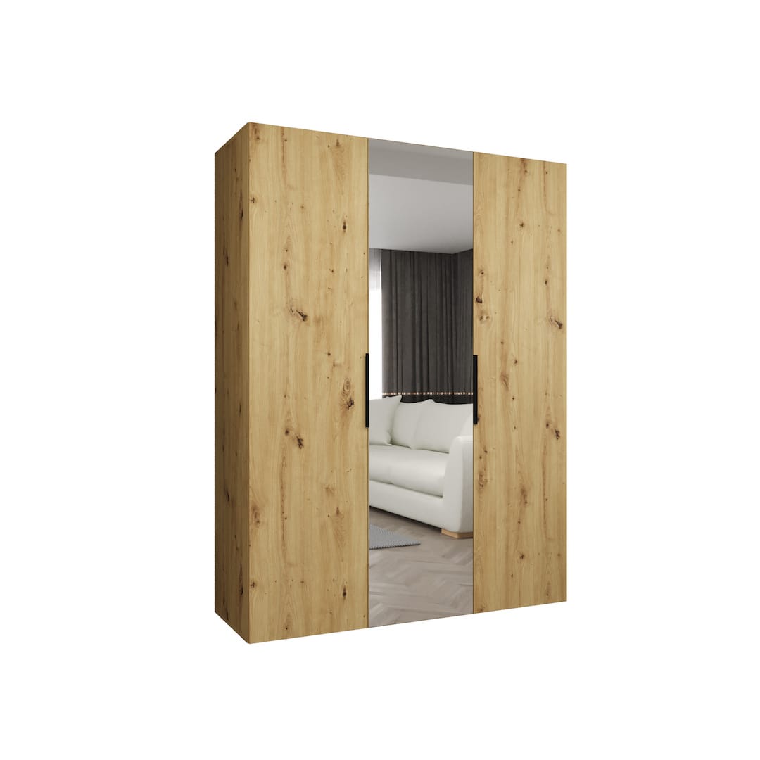 Marbella II Hinged Door Wardrobe 150cm - product image 6