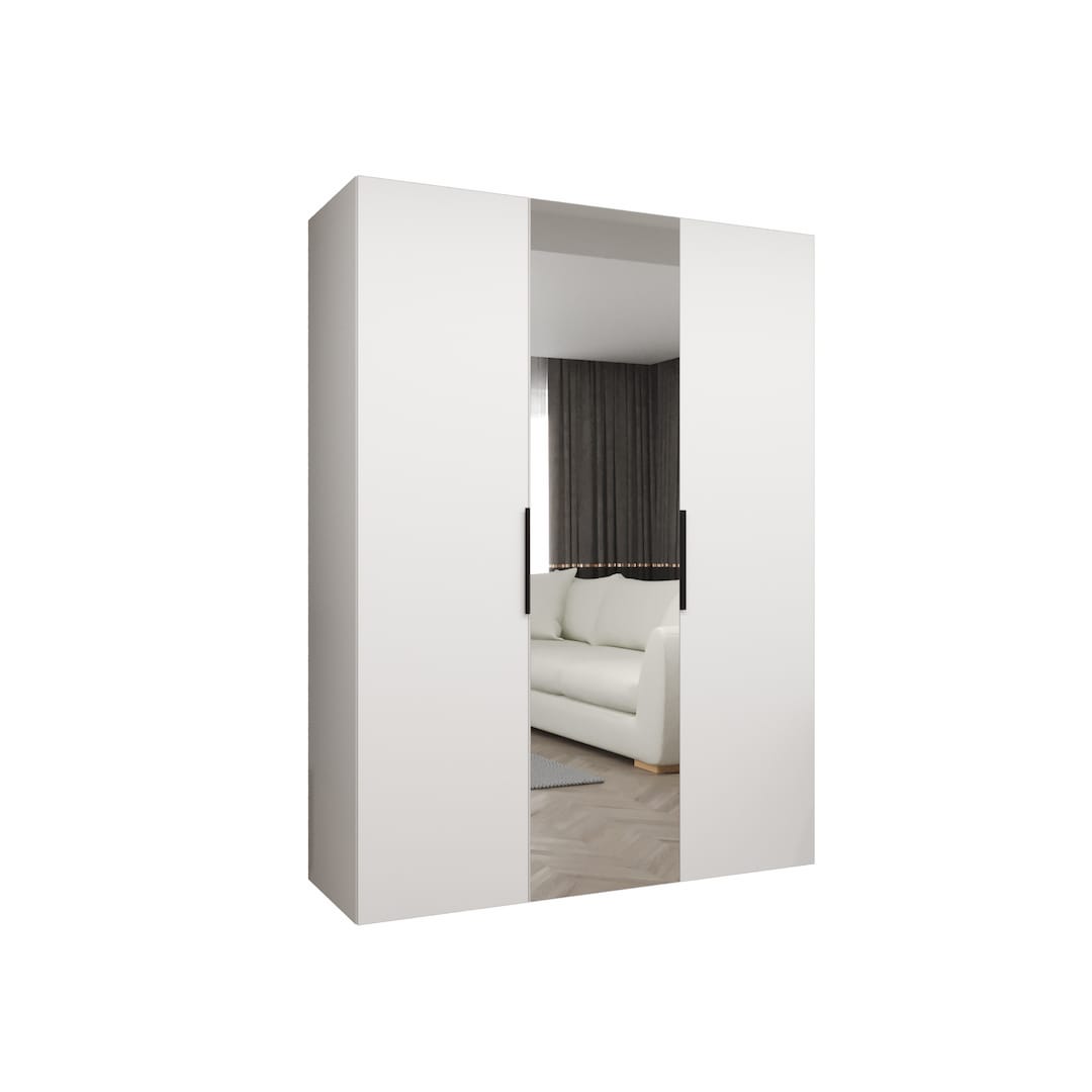 Marbella II Hinged Door Wardrobe 150cm