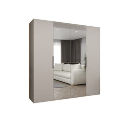 Marbella II Hinged Door Wardrobe 200cm - product image 4